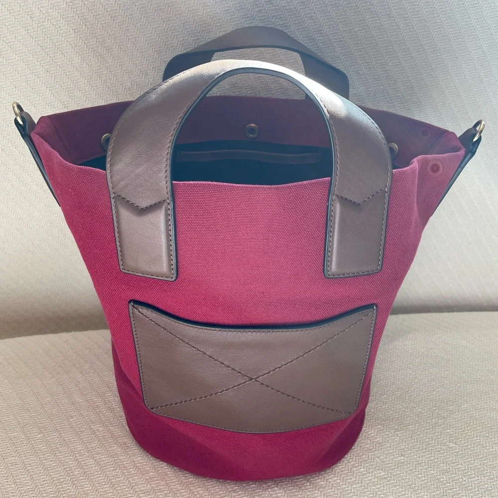 MARC JACOBS Mini Paratrooper Tote in Merlot - Picture 7 of 13